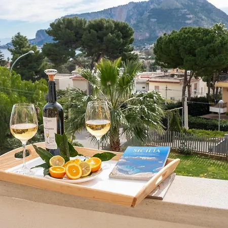 Balzan Mondello By Domusicily דירה פלרמו